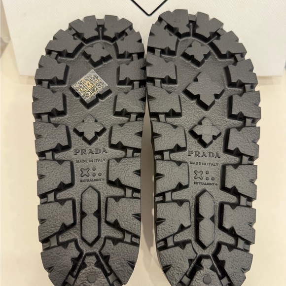 PRADA Calzature Donna Soft Slide | Black | 36 EU | With Box - Picture 5 of 9